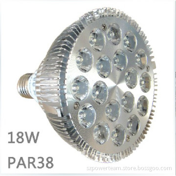LED E27 par 38 15W 18W